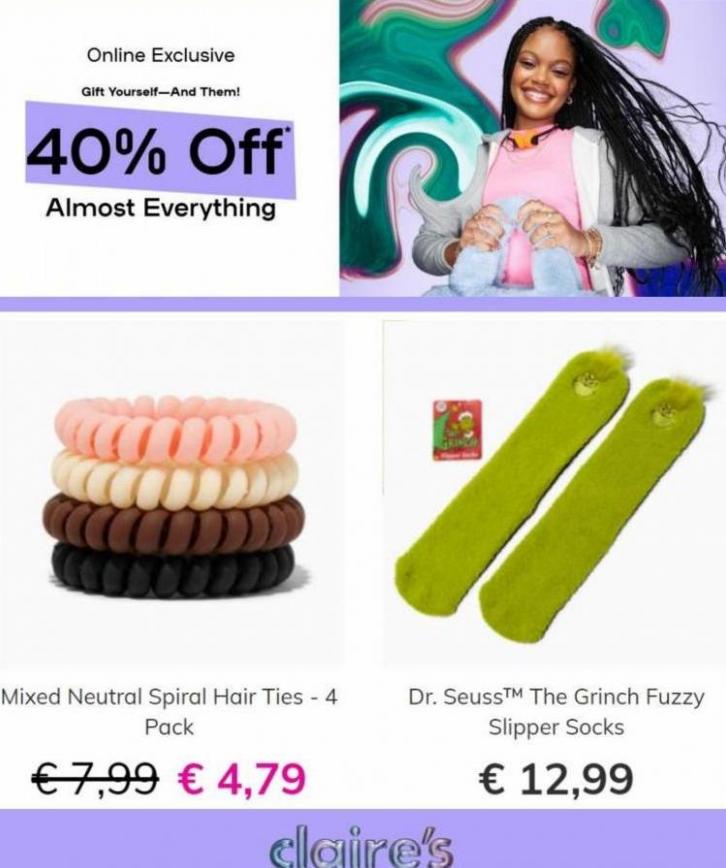 40% Off Almost Everything. Page 7