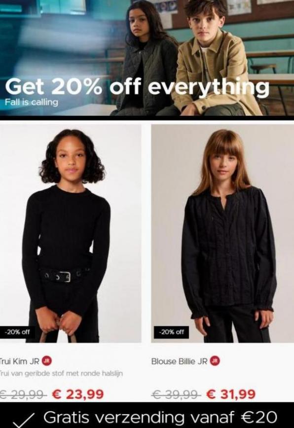 Get 20% Off Everything. Page 6