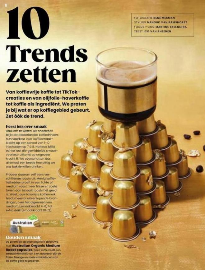 Koffie voor thuis Boon. Page 6