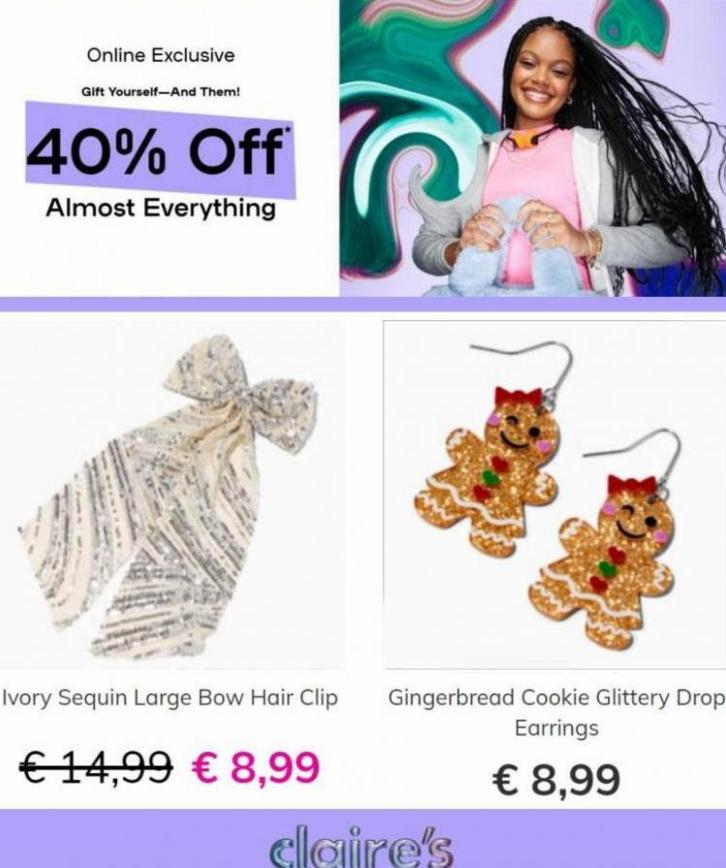 40% Off Almost Everything. Page 6