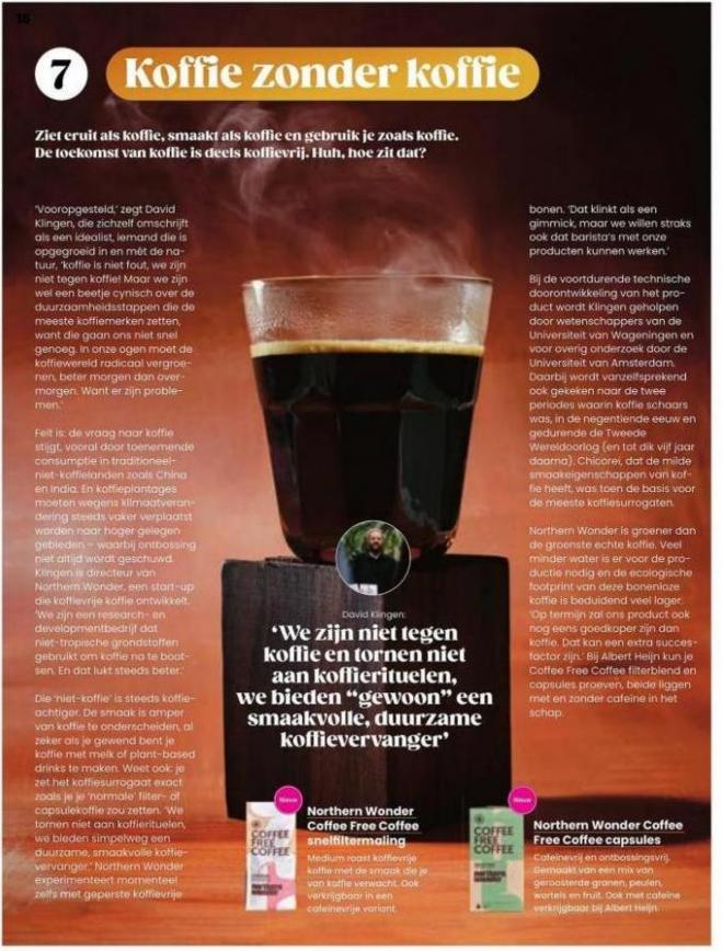 Koffie voor thuis Boon. Page 16