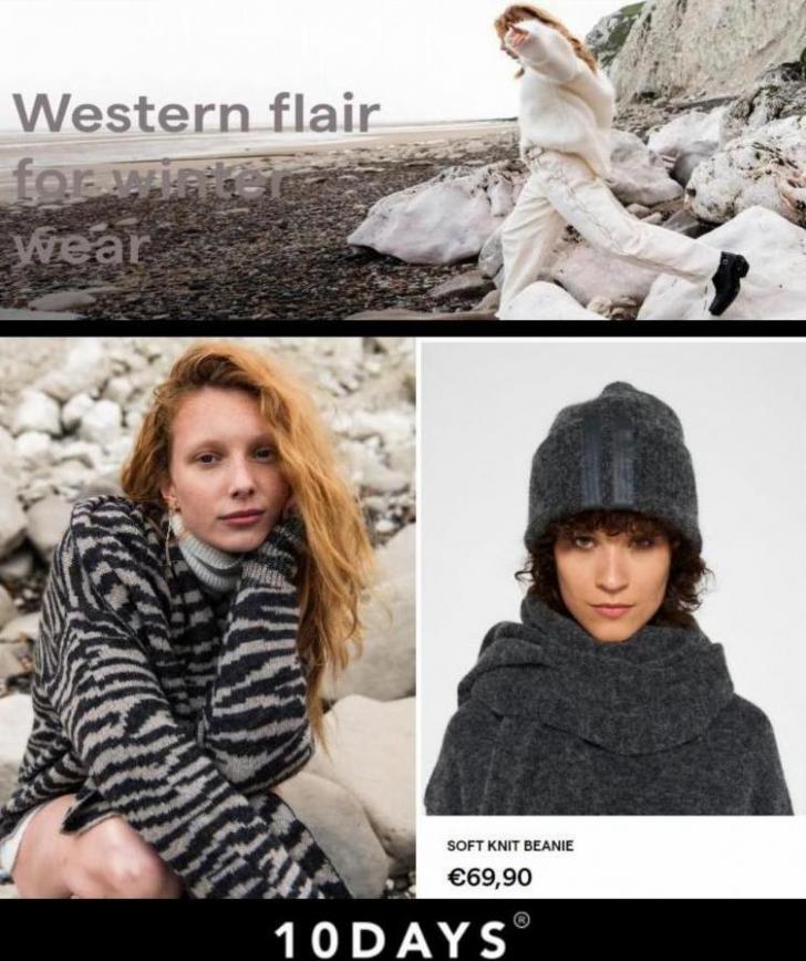 Western flair for winter Wear. 10 Days. Week 40 (2023-10-16-2023-10-16)