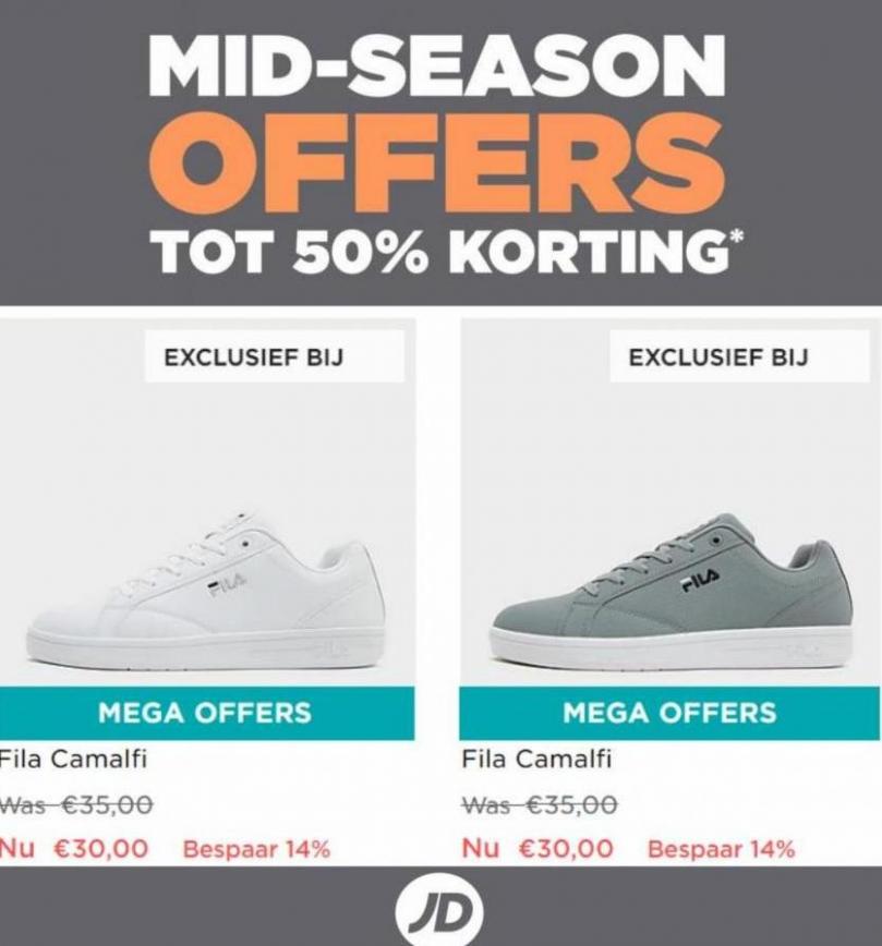 Mid-Season Offers Tot 50% Korting*. Page 2