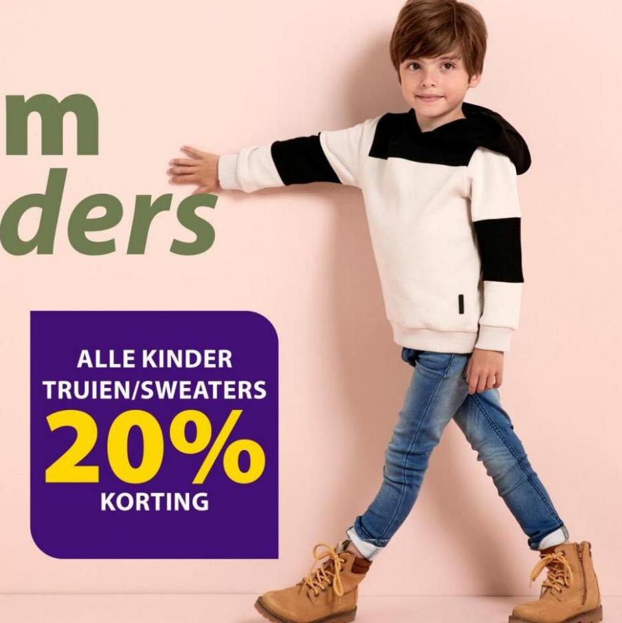 Alle Kindermode 20% Korting*. Page 3