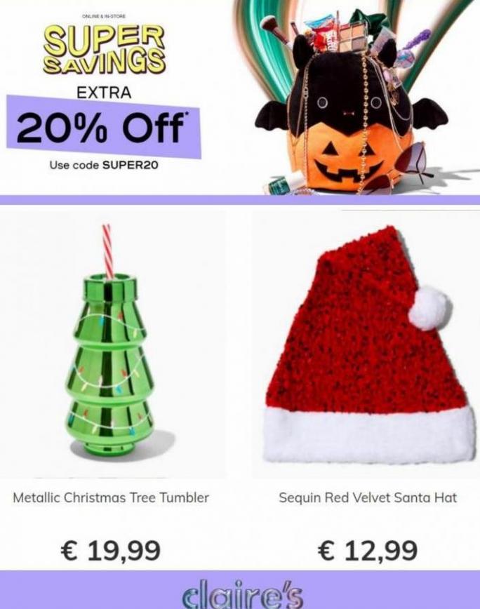 Super Savings Extra 20% Off. Page 2