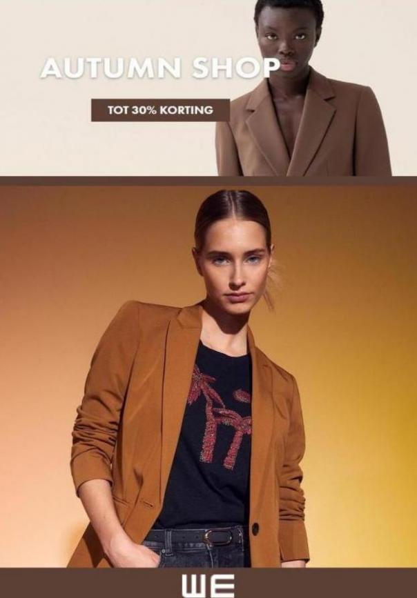 Autumn Shop Tot 30% Korting. We Fashion. Week 42 (2023-10-27-2023-10-27)