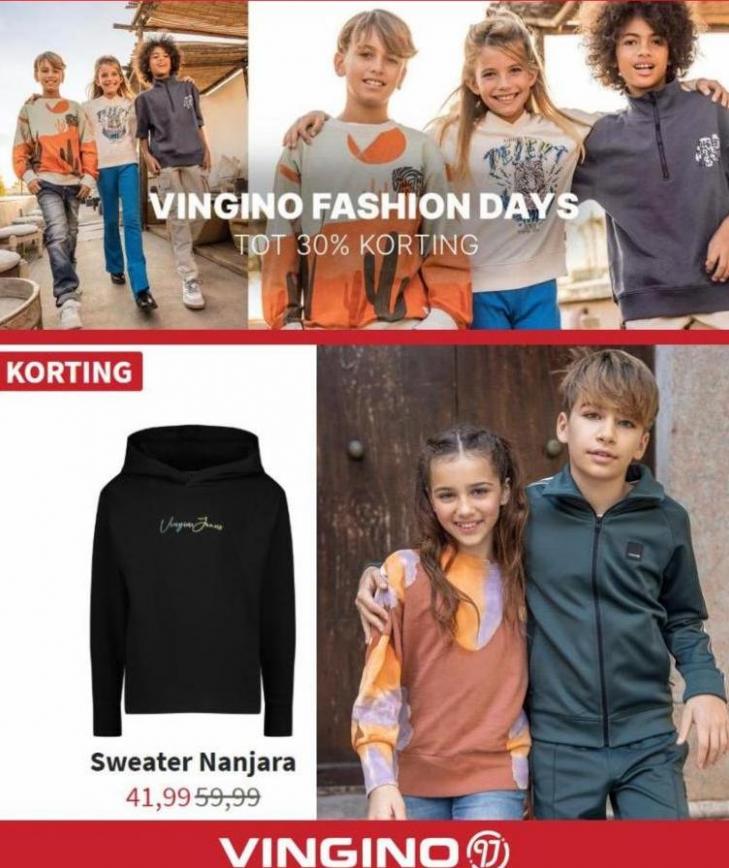 Vingino Fashion Days Tot 30% Korting. Vingino. Week 40 (2023-10-06-2023-10-06)