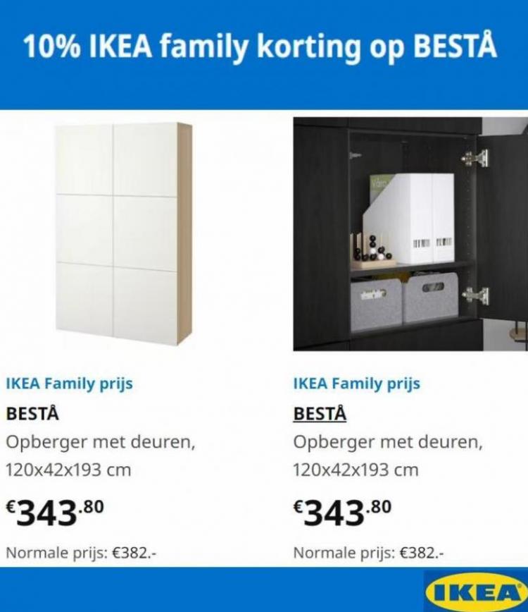 10% Ikea Family Korting op Bestå. Page 4