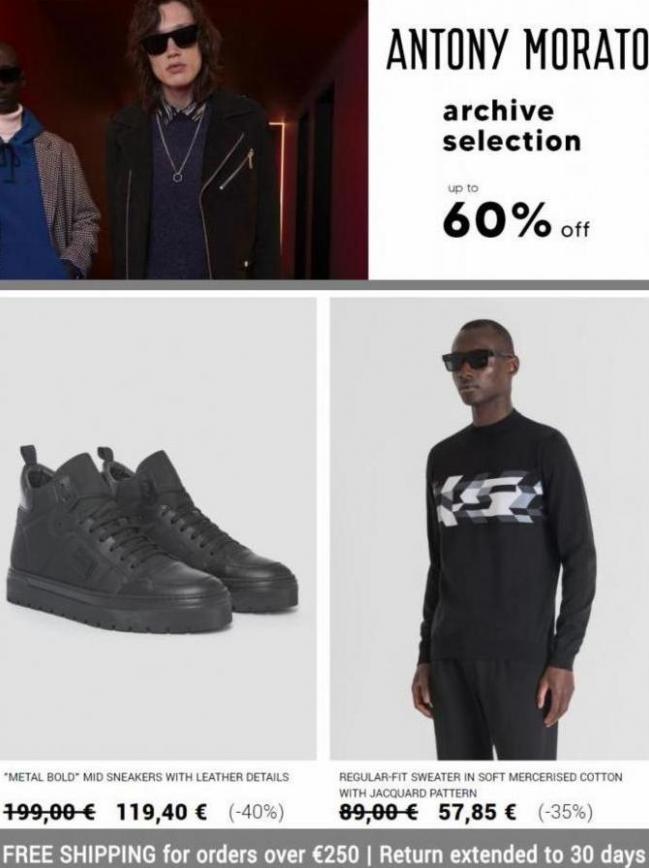 Archive Selection up to 60% Off. Page 3