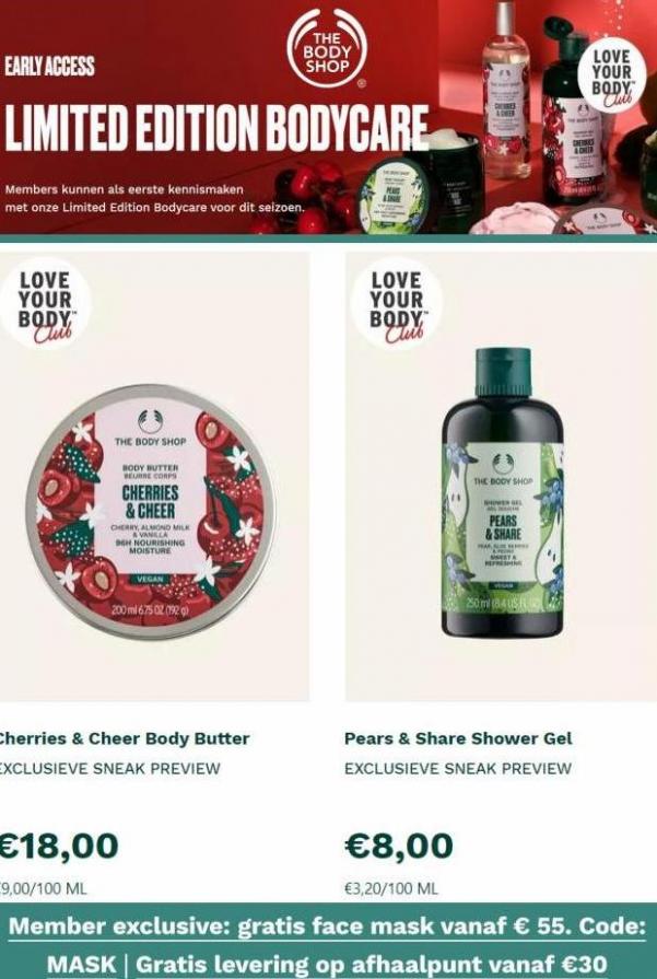 Early Access Limited Edition Bodycare. Page 4