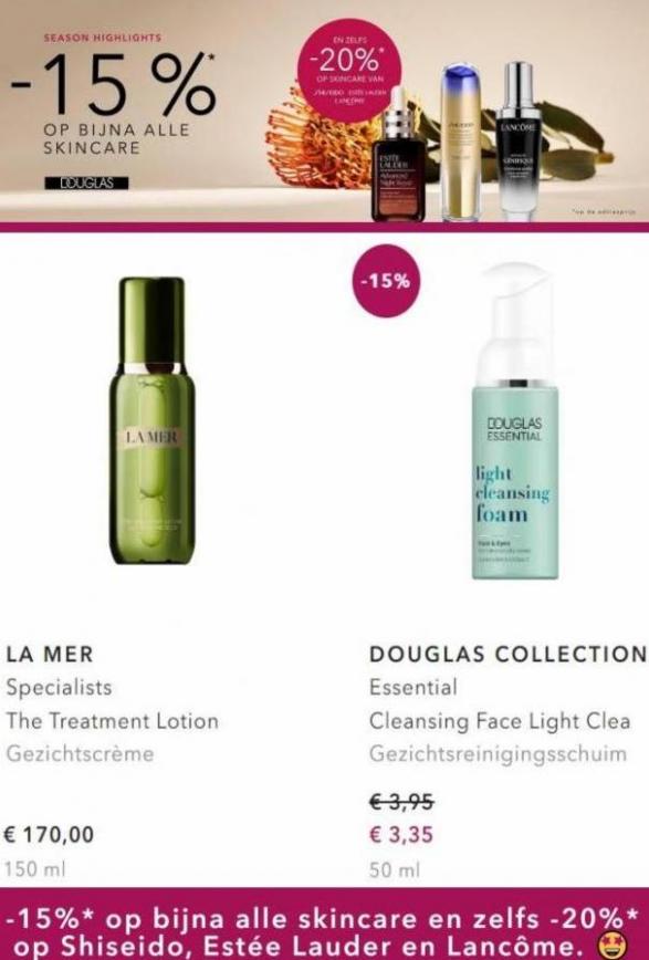 -15% op Bijna alle Skincare*. Page 5