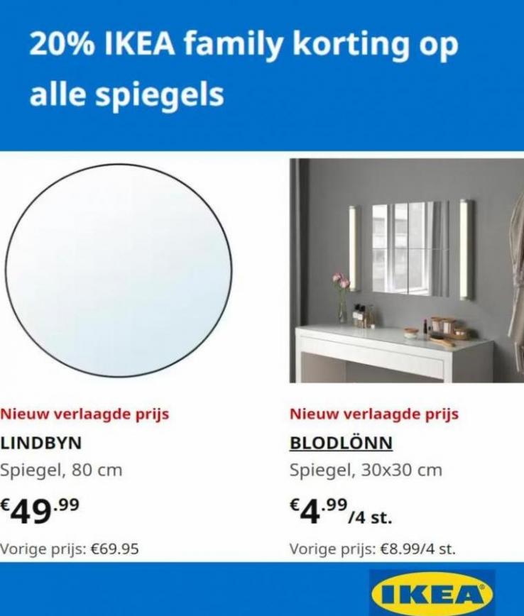 20% Ikea Family Korting op alle spiegels. Page 4