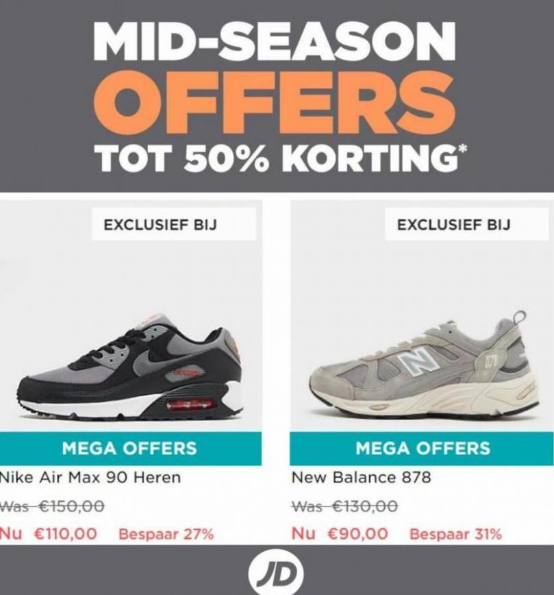 Mid-Season Offers Tot 50% Korting*. Page 3
