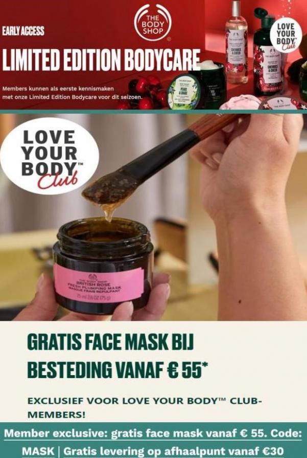 Early Access Limited Edition Bodycare. The Body Shop. Week 40 (2023-10-13-2023-10-13)