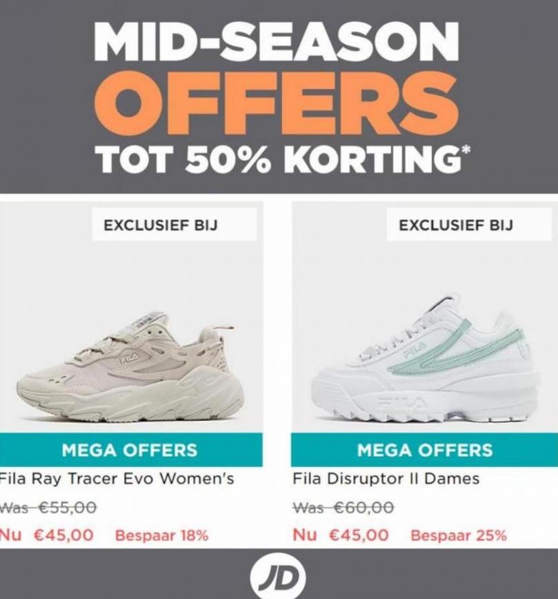 Mid-Season Offers Tot 50% Korting*. Page 4