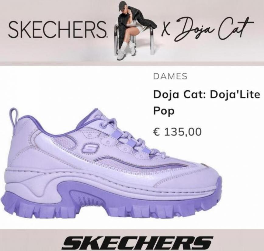 Skechers x Doja Cat. Page 2