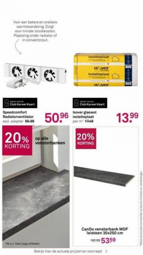 25% Korting op alle verlichting*. Page 37