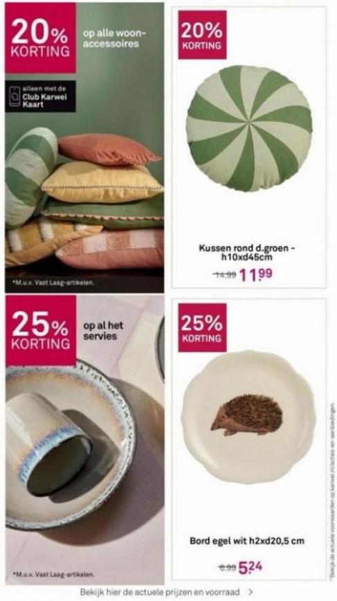 25% Korting op alle verlichting*. Page 15
