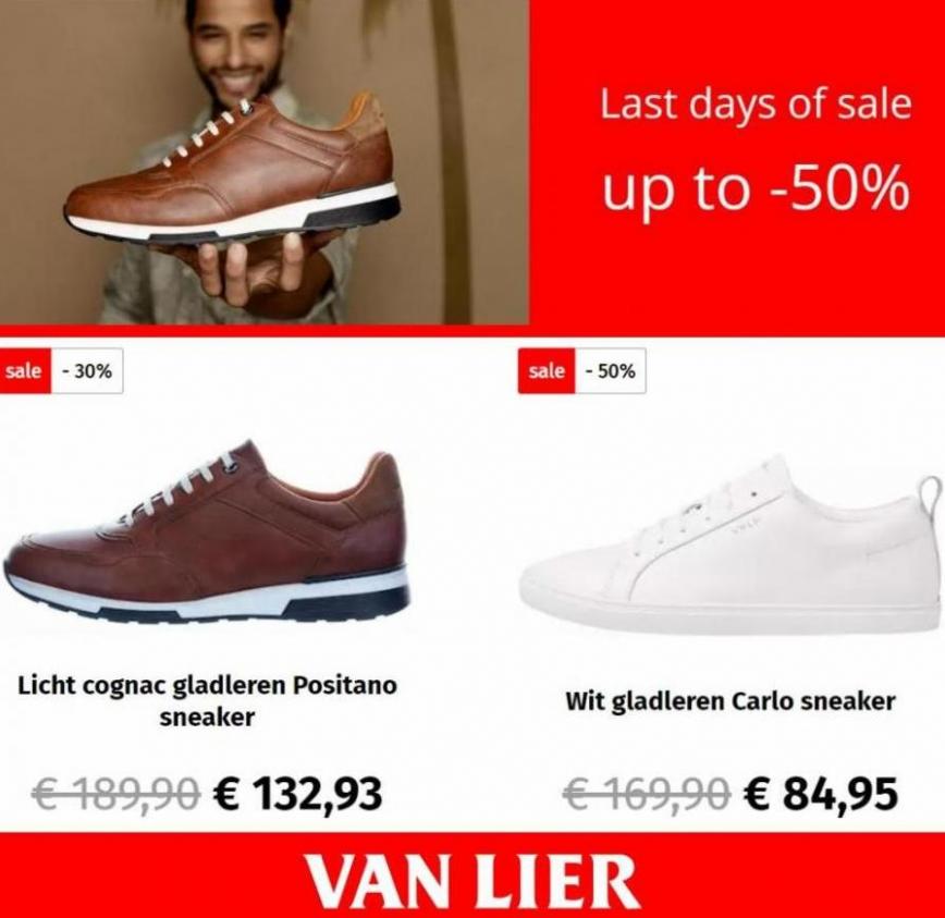 Last Days of Sale up to -50%. Page 7