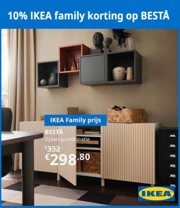 10% Ikea Family Korting op Bestå. IKEA. Week 42 (2023-10-27-2023-10-27)