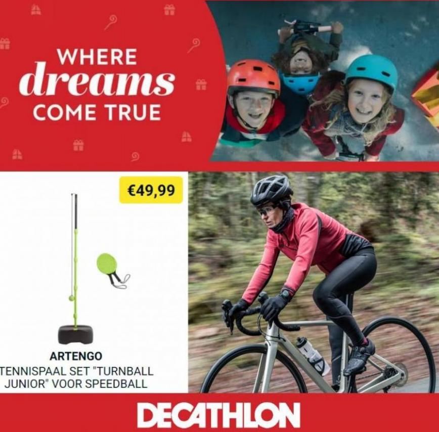 Where Dreams Come True. Decathlon. Week 46 (2023-11-20-2023-11-20)
