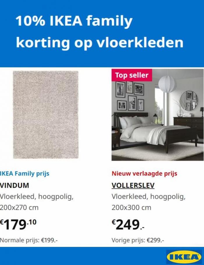 10% Ikea Family Korting op vloerkleden. Page 3