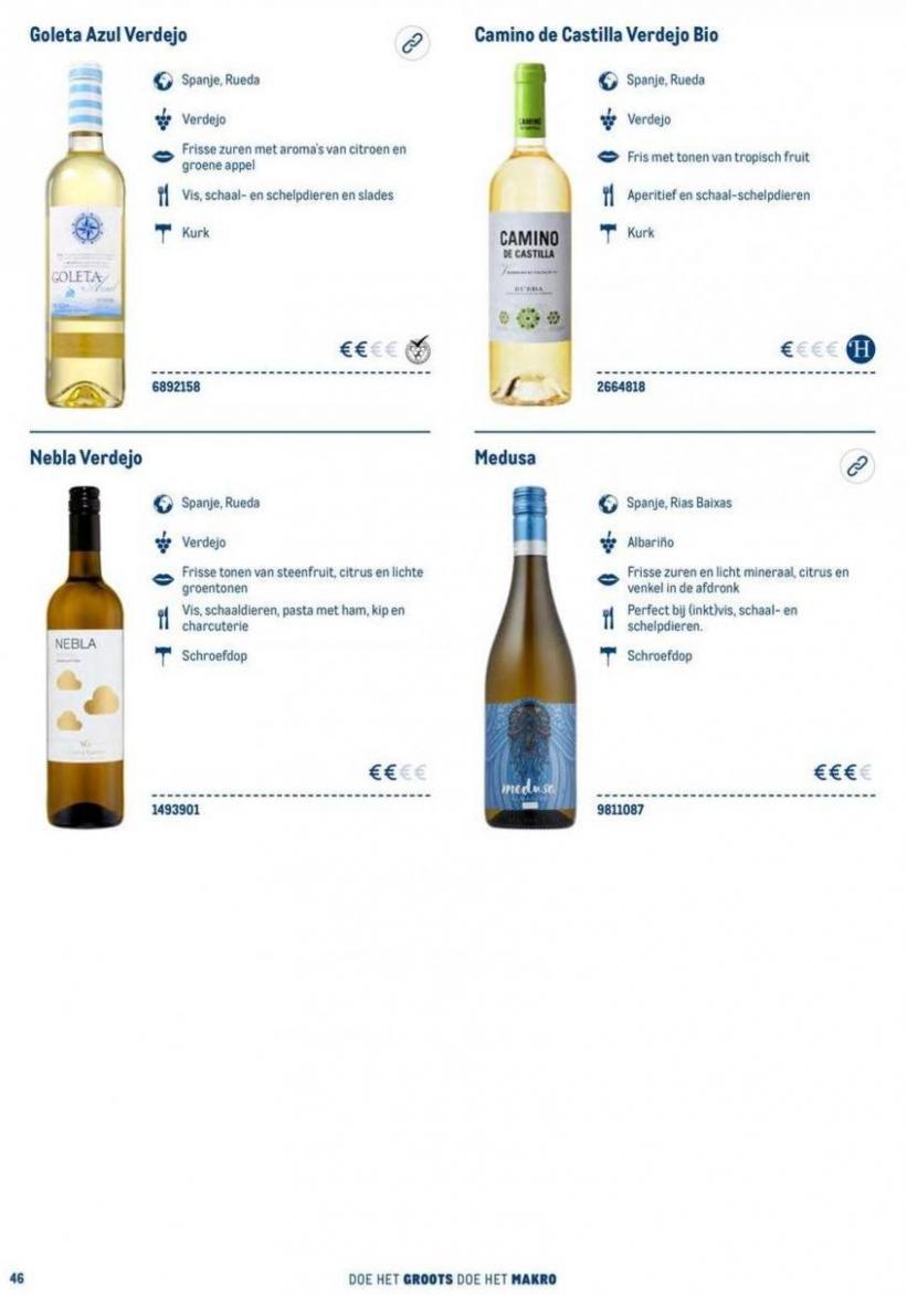 Wijn - Horeca Bezorgservice. Page 46