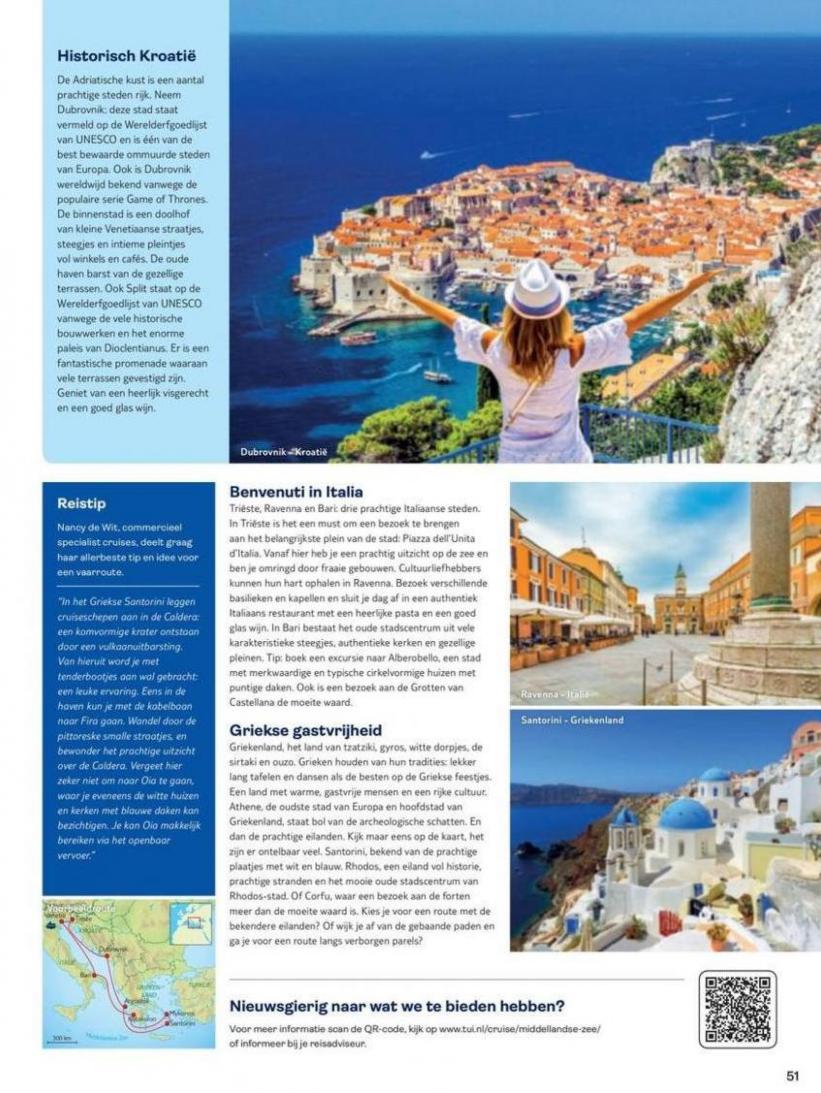 Cruises Inspiratiemagazine. Page 51