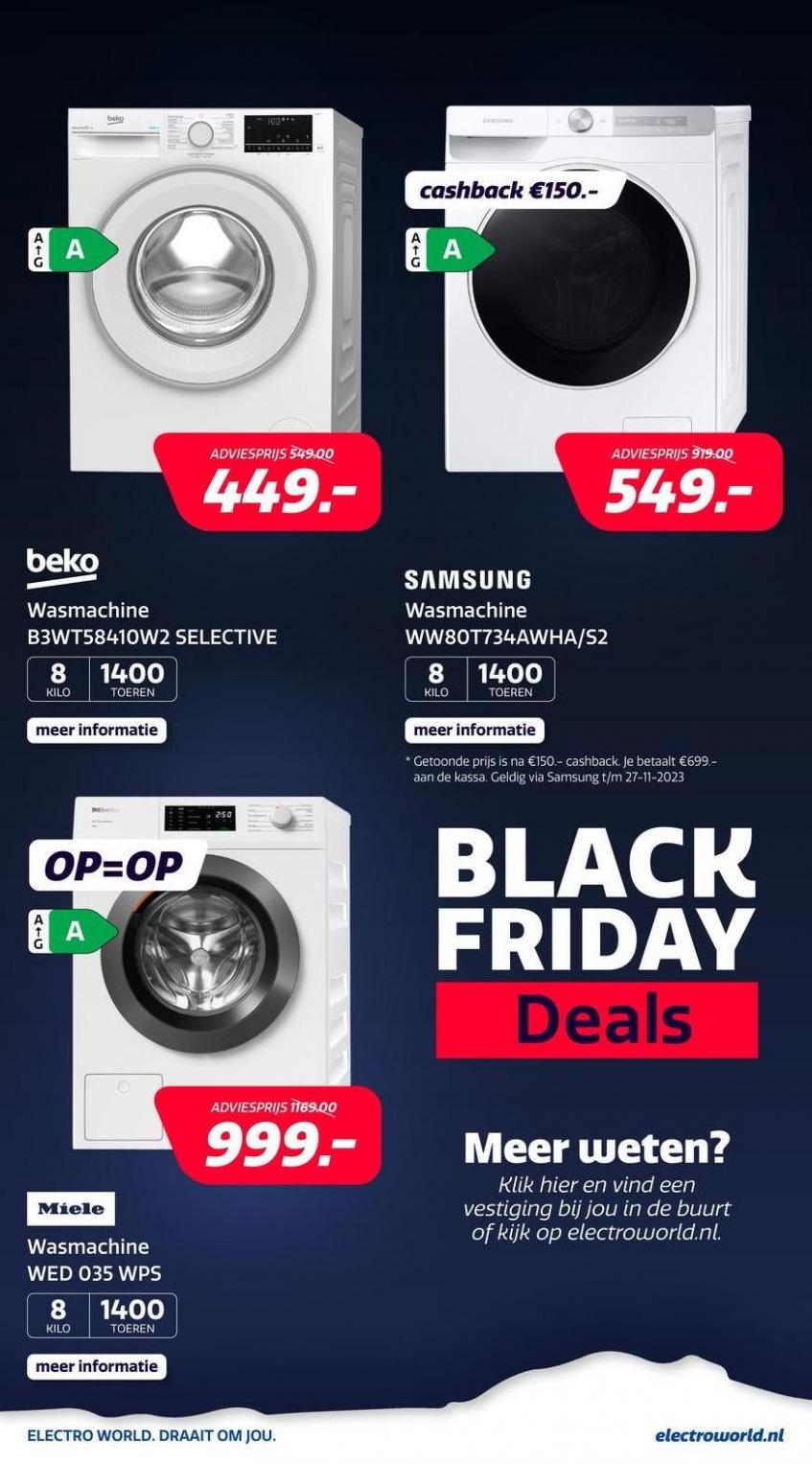 Electroworld Black Friday Deals. Page 12