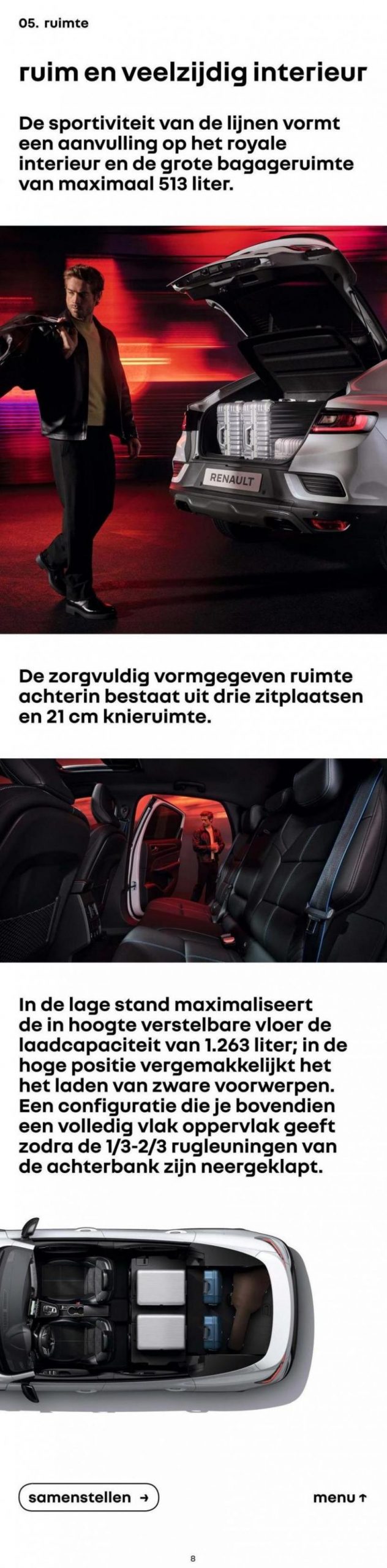 Renault Nieuwe Arkana E-Tech Full Hybrid. Page 8