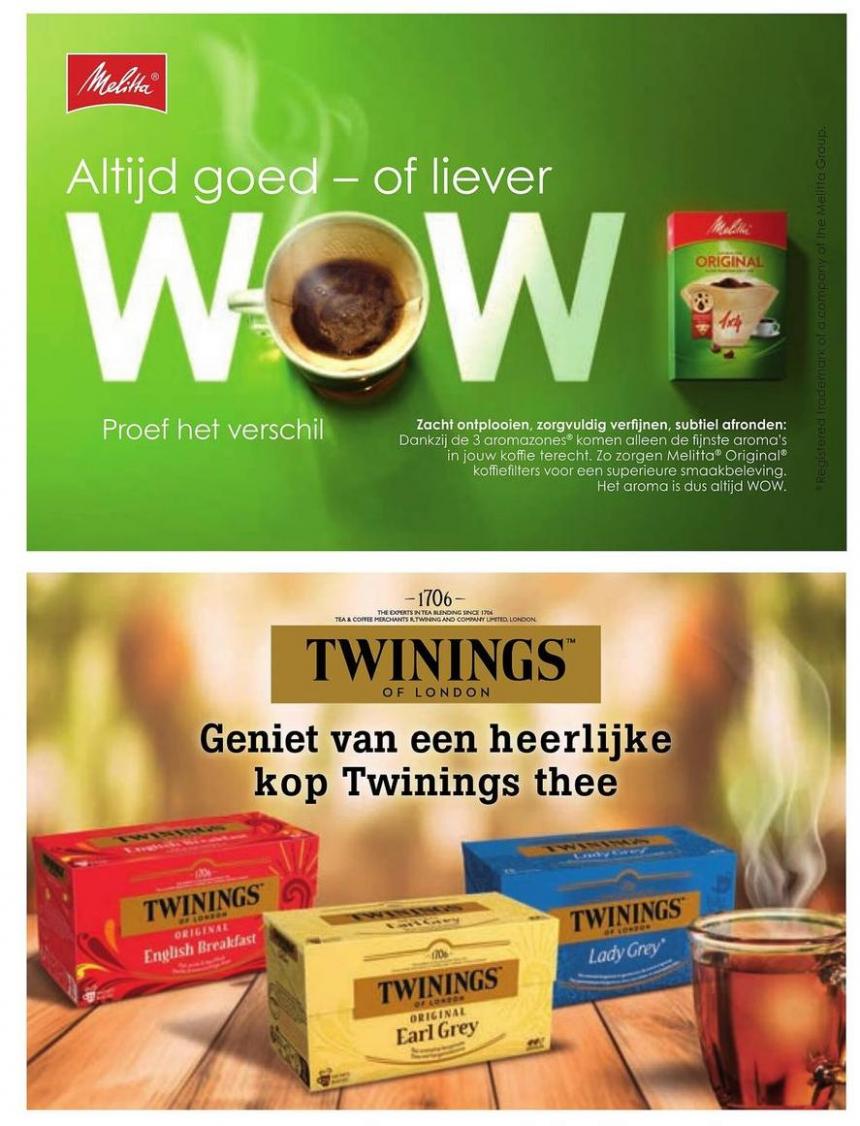 Koffie voor thuis Boon. Page 105