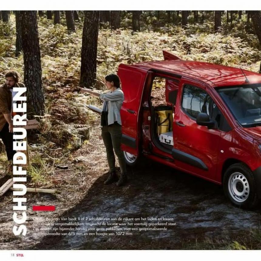 Citroën Nieuwe Berlingo Van. Page 18