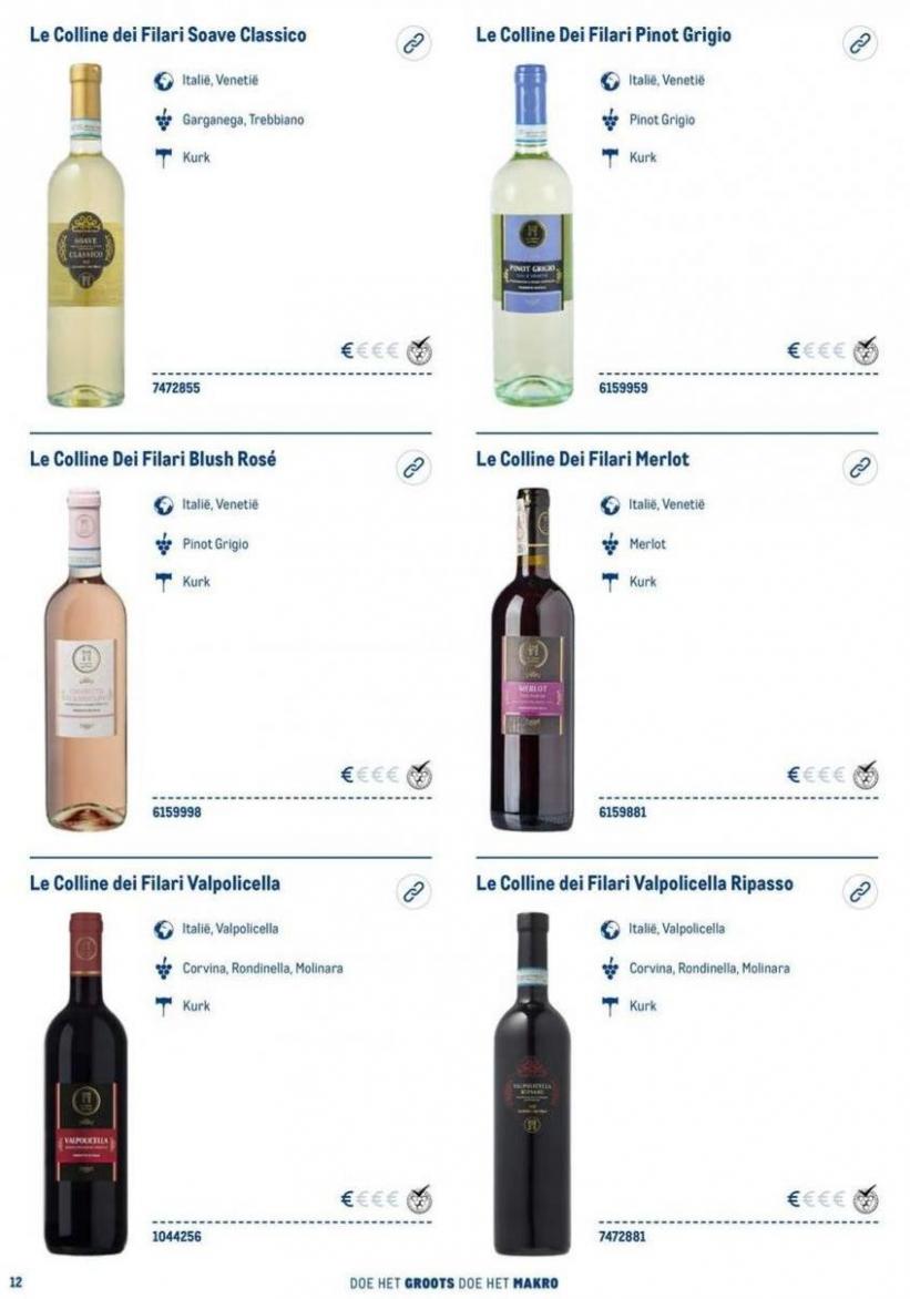 Wijn - Horeca Bezorgservice. Page 12