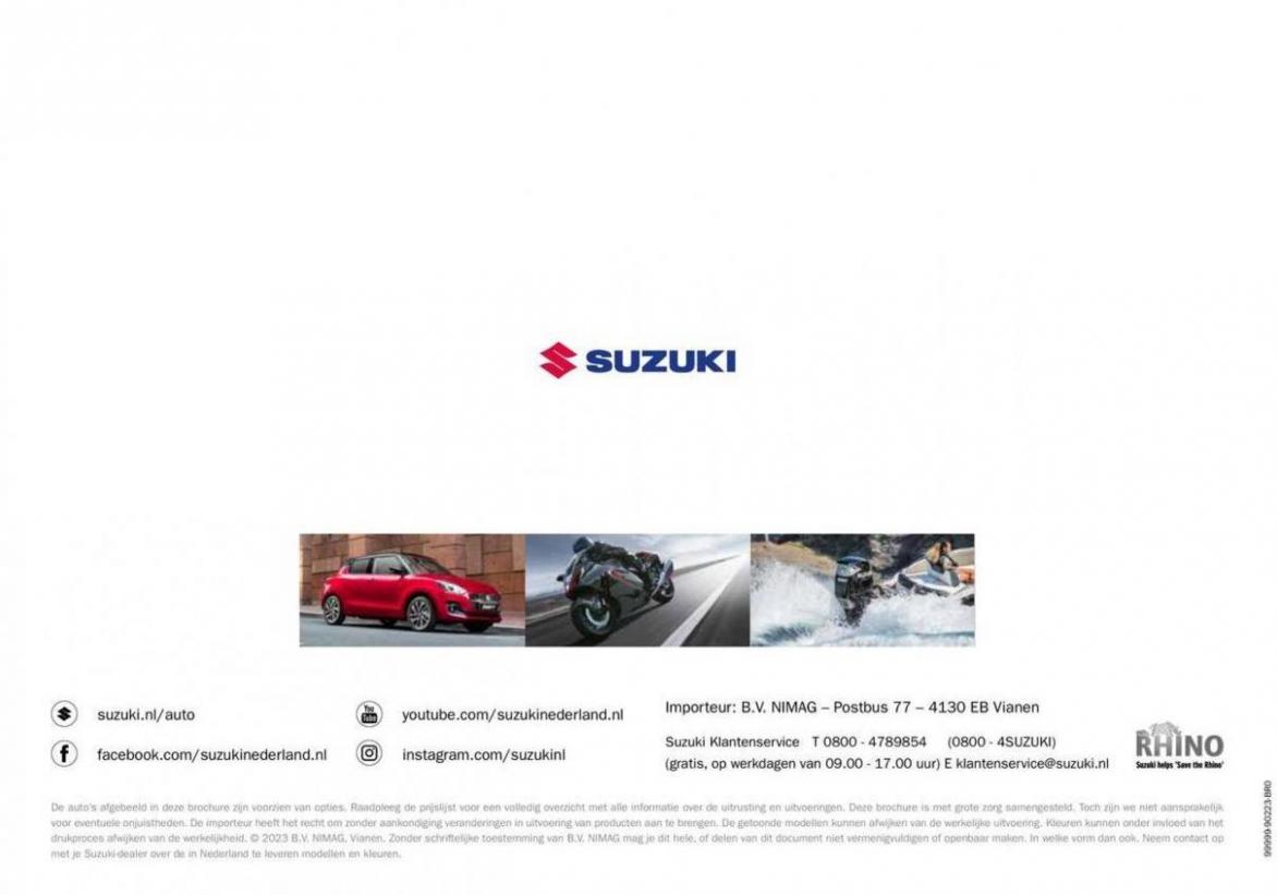 Suzuki Swace. Page 24