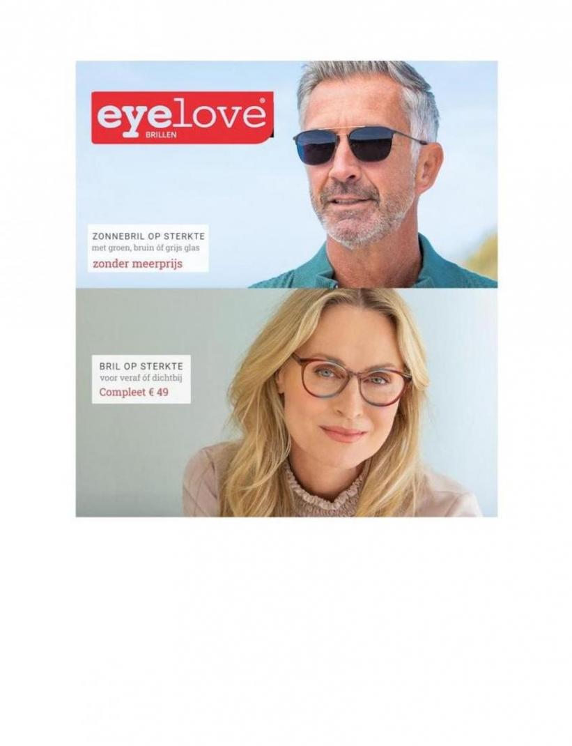 Eyelove Brillen Actieprijzen. Eyelove brillen. Week 47 (2023-11-21-2023-11-21)