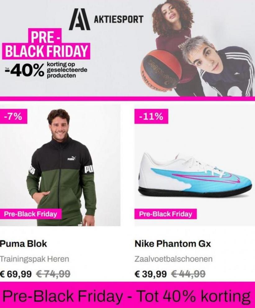 Pre- Black Friday tot -40% Korting*. Page 4