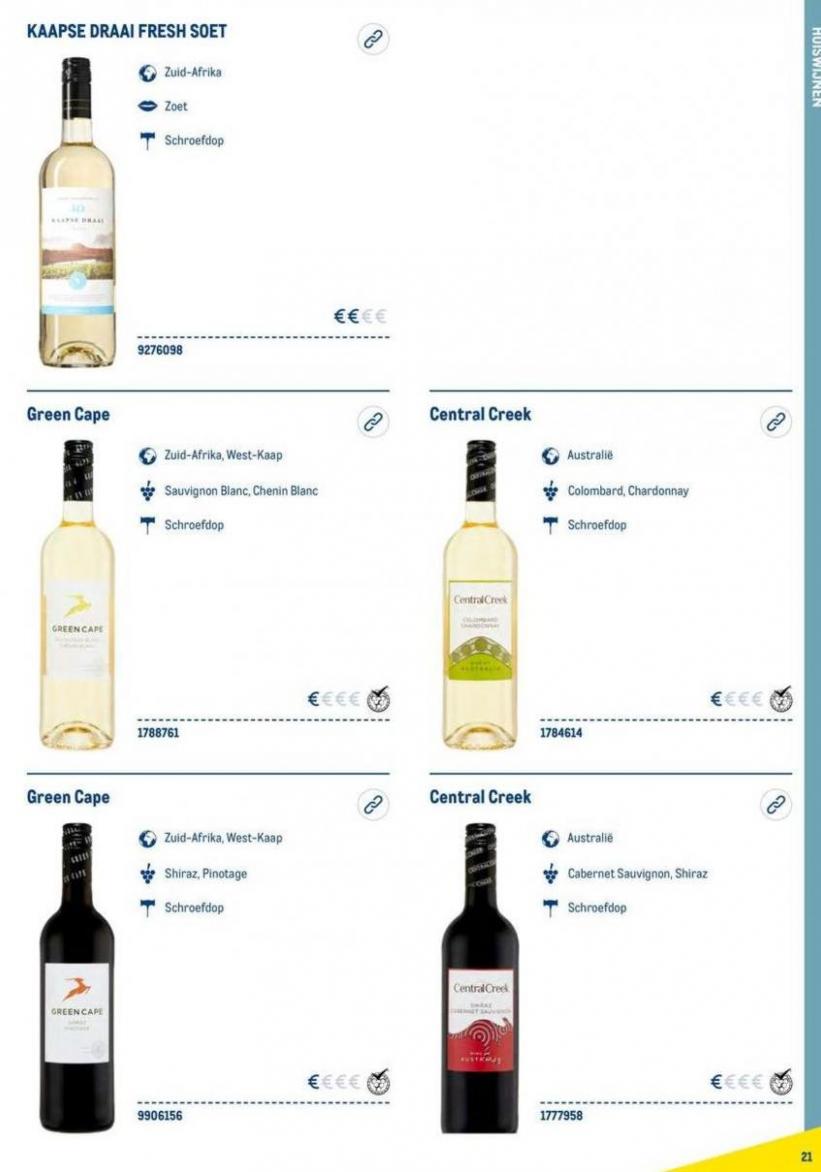 Wijn - Horeca Bezorgservice. Page 21