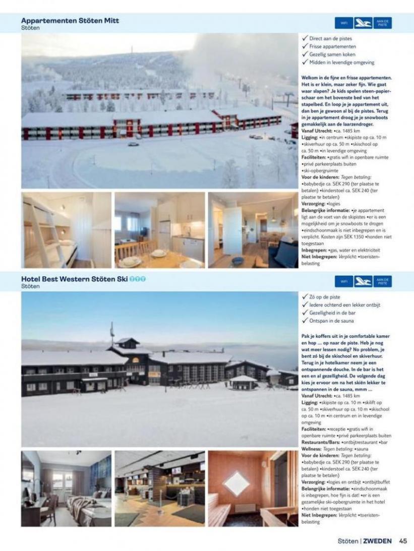 Fins Lapland, Zweden, Noorwegen, IJsland. Page 45