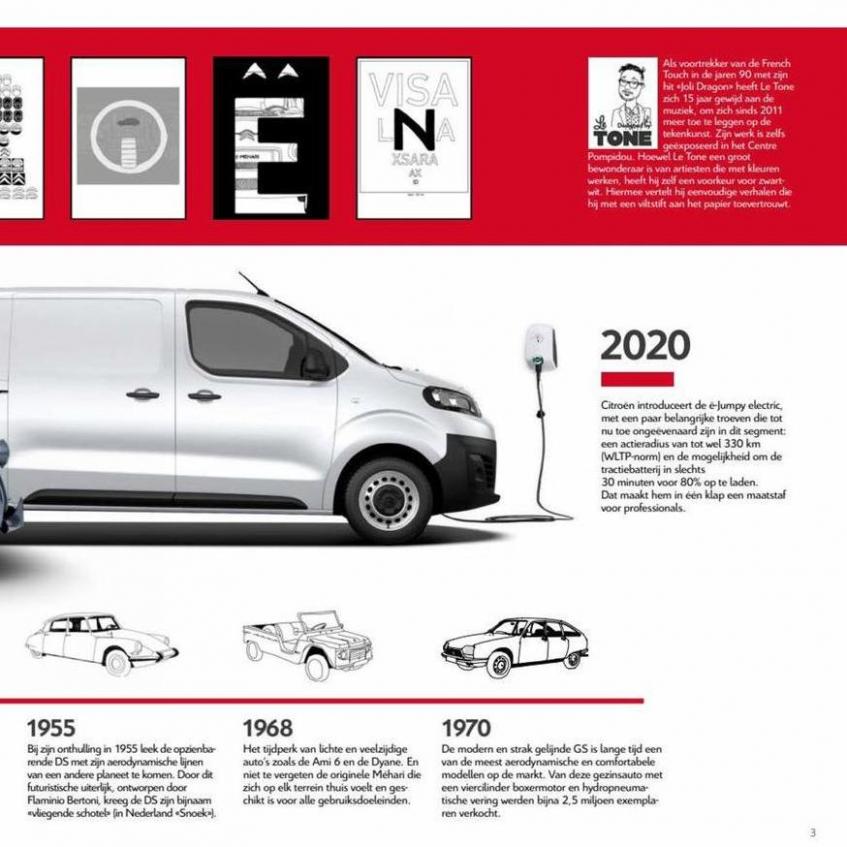 Citroën Nieuwe ë-Jumper. Page 3