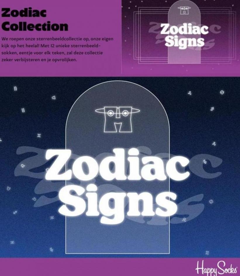 Zodiac Signs. Happy Socks. Week 44 (2023-12-11-2023-12-11)