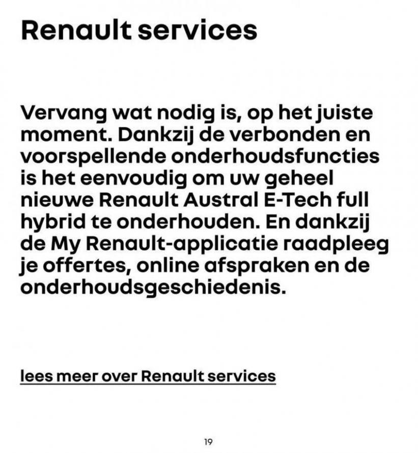 Renault Austral E-Tech Full Hybrid. Page 17