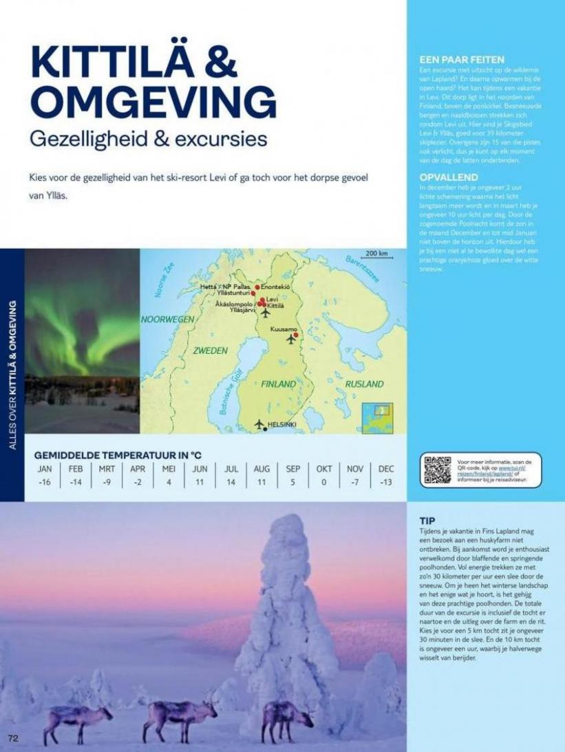 Fins Lapland, Zweden, Noorwegen, IJsland. Page 72
