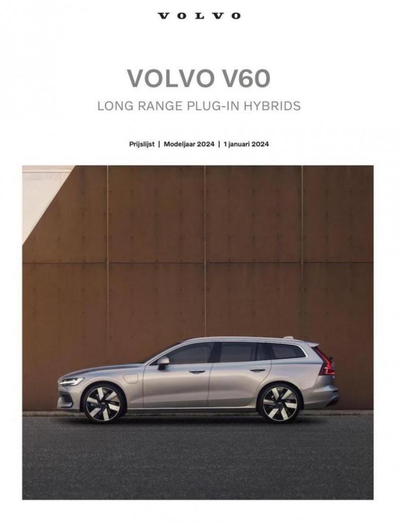 Volvo V60. Volvo. Week 32 (2024-01-01-2024-01-01)
