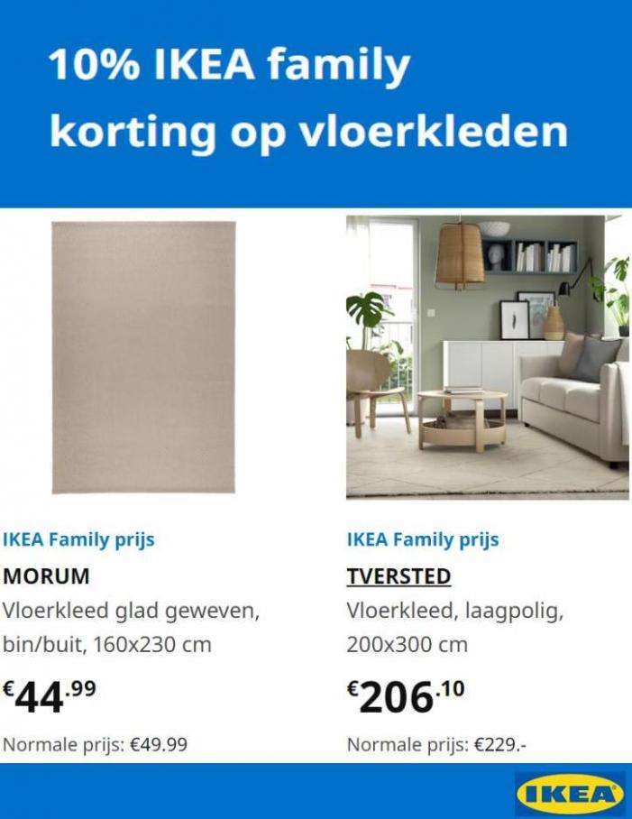 10% Ikea Family Korting op vloerkleden. Page 5