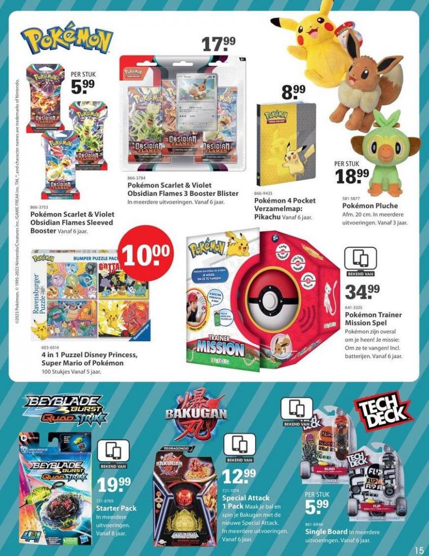 Top Aanbiedingen by Toys2Play. Page 15