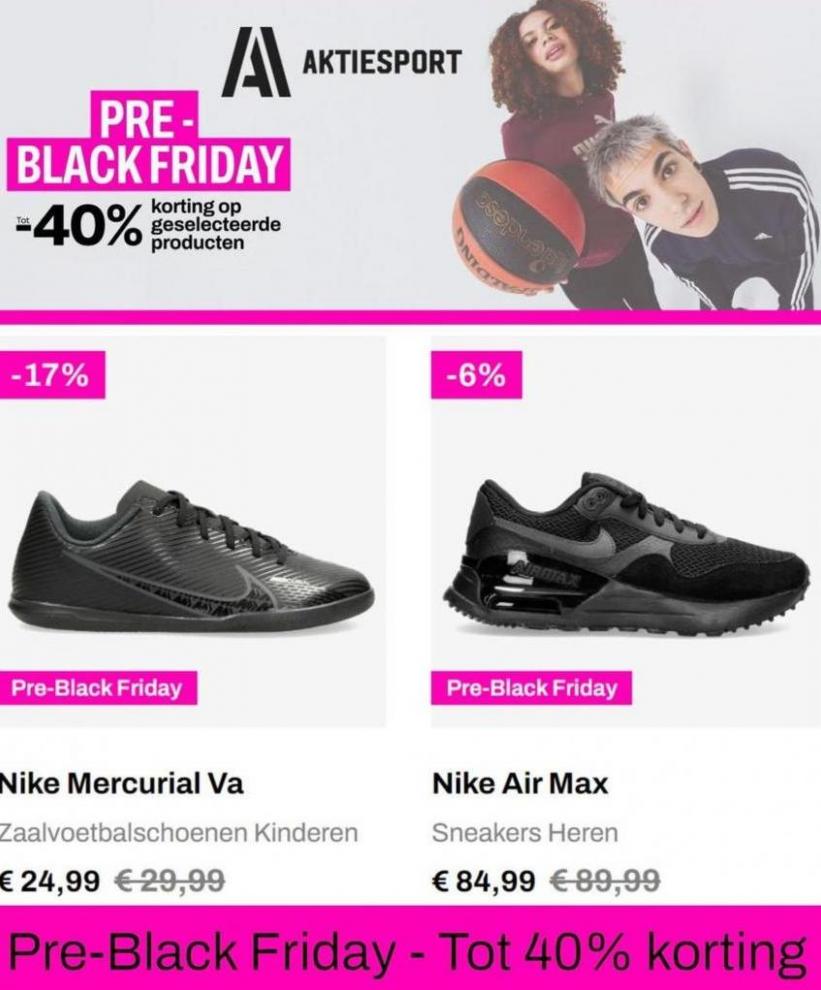 Pre- Black Friday tot -40% Korting*. Page 3