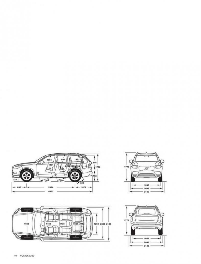 Volvo XC90. Page 16