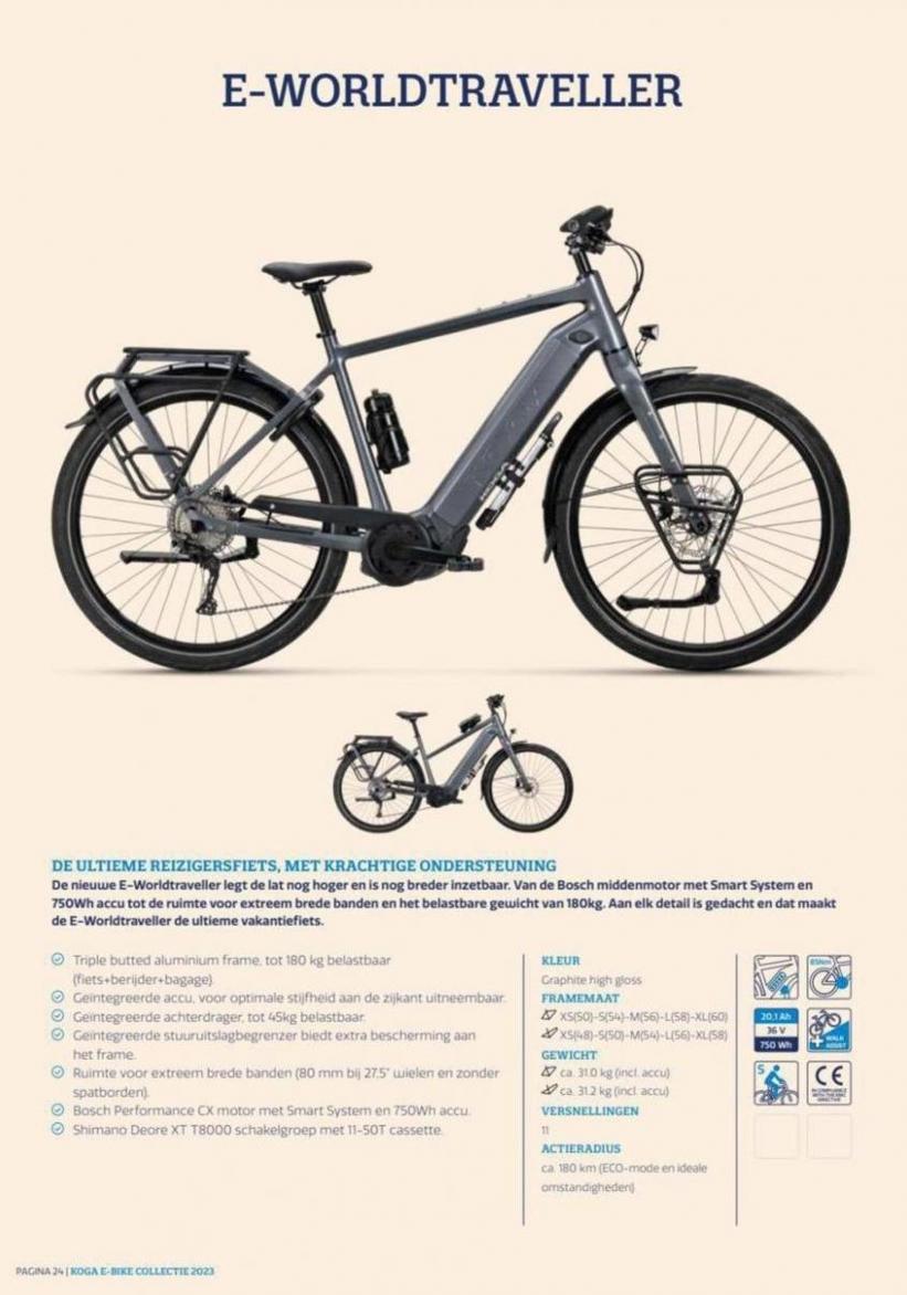 Brochure E-Bike 2023. Page 24