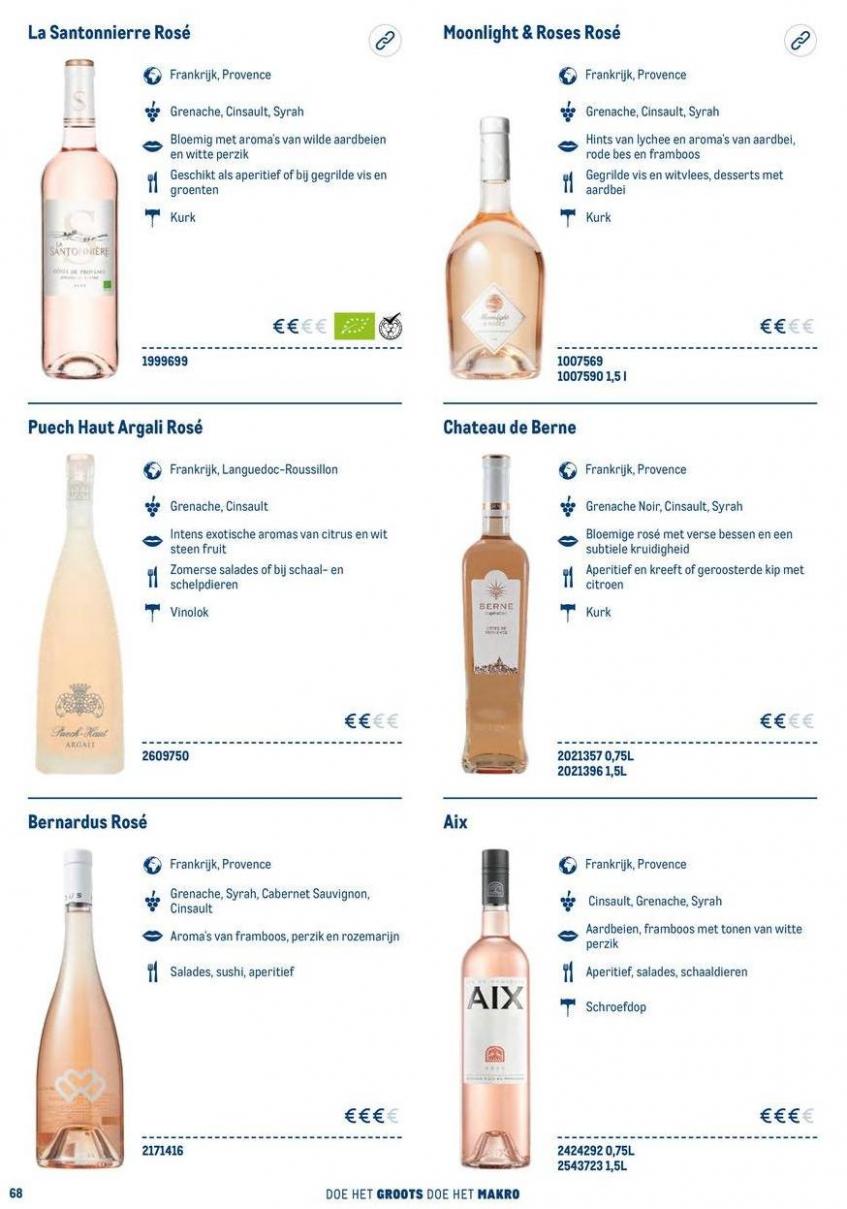 Wijn - Horeca Bezorgservice. Page 68