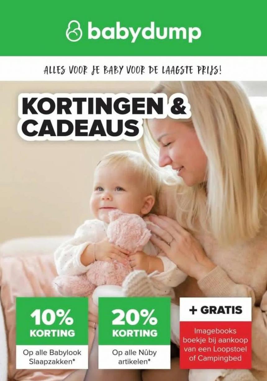 Kortingen & Cadeaus. Baby-Dump. Week 45 (2023-12-02-2023-12-02)